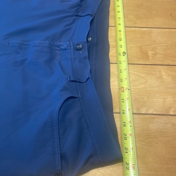 Public Rec 5 Pocket Pants Size 44x30 Color Navy Stretch Material Casual - Picture 13 of 16